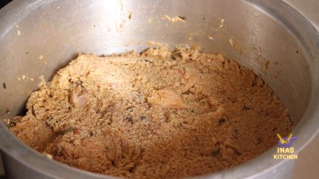 Inas Kitchen Seeraga Samba Biriyani Recipe In Tamil | for Bucket biriyani order contact inaskitchen смотреть онлайн
