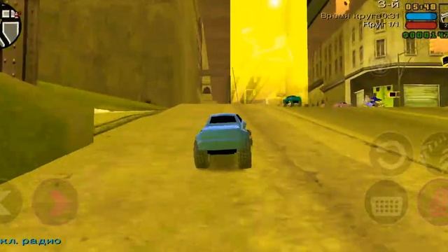 GTA: Liberty City Stories. Миссия на Фургончике Toyz (Машинки с РУ: гонка) смотреть онлайн