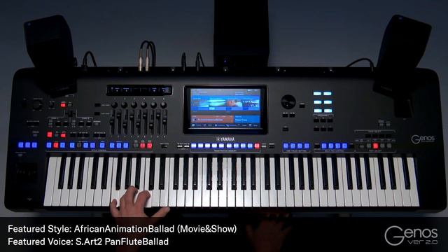 Demo Yamaha Genos - Martin Harris смотреть онлайн
