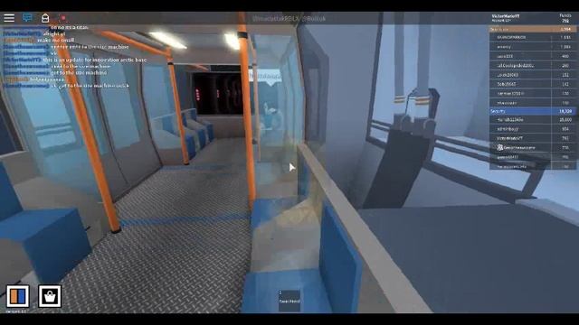 ROBLOX Innovation Artic Base смотреть онлайн