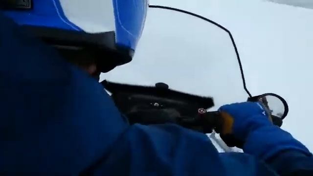 BRP Lynx 69 Alpien Ranger acceleration смотреть онлайн