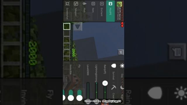 MineCraft 0.12.1 обзор крутого мода MCPE Master смотреть онлайн