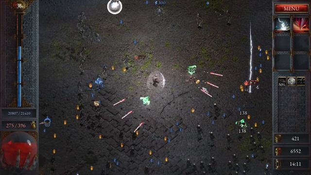 Haunted Caverns. Warlock - Halls of Torment #3 смотреть онлайн
