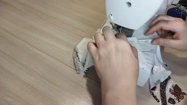 Режу старые футболки и шью из них трусы/ Утилизация старых футболок смотреть онлайн