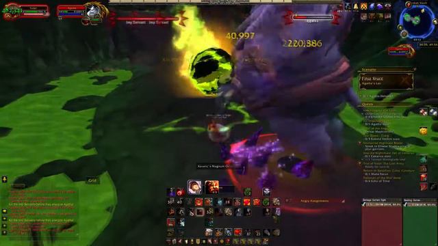 Fury Warrior Agatha Kill (902 ilvl) смотреть онлайн