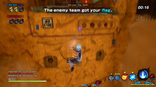 NARUTO to BORUTO Shinobi Striker Battle in the Hidden Sand Village Gameplay смотреть онлайн