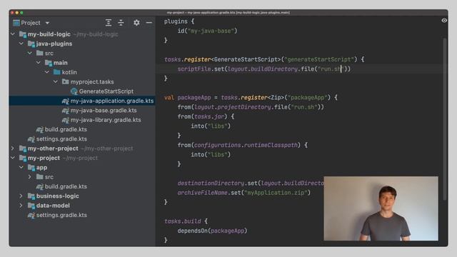 Understanding Gradle #07 – Implementing Tasks and Extensions смотреть онлайн