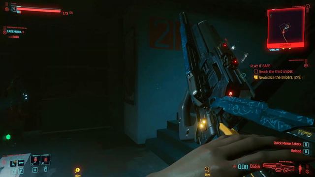 #Cyberpunk 2077 play it safe смотреть онлайн