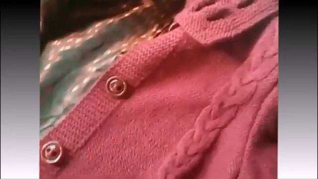 Презентация МК на кардиган 