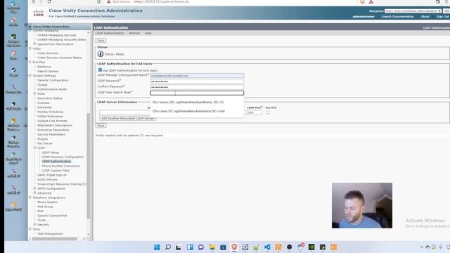 Integrate Unity Connection 12.5 With Active Directory (LDAP) in 10 Minutes and Import Users смотреть онлайн