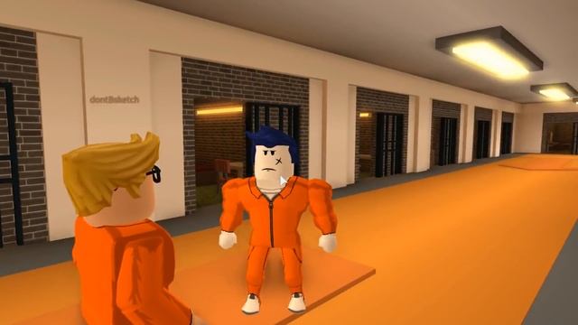 THE LAST GUEST WAS ARRESTED?! ( A Roblox Jailbreak Story) смотреть онлайн