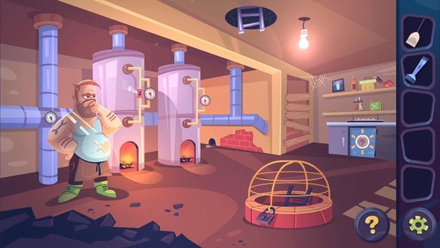 STRANGER CASES A MYSTERY ESCAPE - Backyard, Sewers , Heating Room, Reception Levels - Gameplay #1 смотреть онлайн