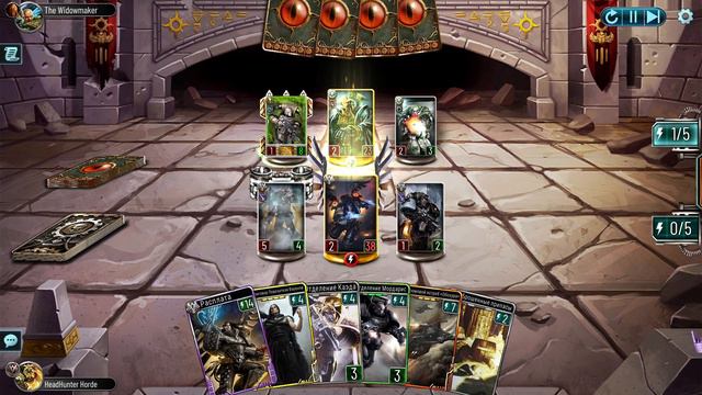 The The Horus Heresy Legions - Корвус Коракс(Гвардия Ворона) vs Натаниэль Гарро(Гвардия Смерти) смотреть онлайн