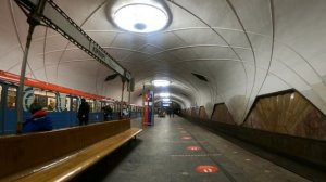 Станция метро Аэропорт ► Московский метрополитен