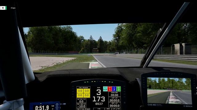 Assetto Corsa Competizione - BMW M4 GT3 - Monza - 1.46:985 + Setup + Motec - Update 1.8 смотреть онлайн