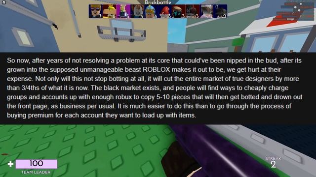 I'm sorry roblox... смотреть онлайн