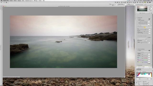 Traitement d'un Raw du Nikon D800E par Vincent Lr sur une photographie d'Yvon HAZE (Partie 2/2) смотреть онлайн