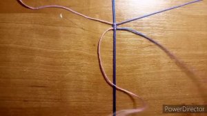 Очень ПРОСТАЯ  ФЕНЕЧКА из ниток мулине