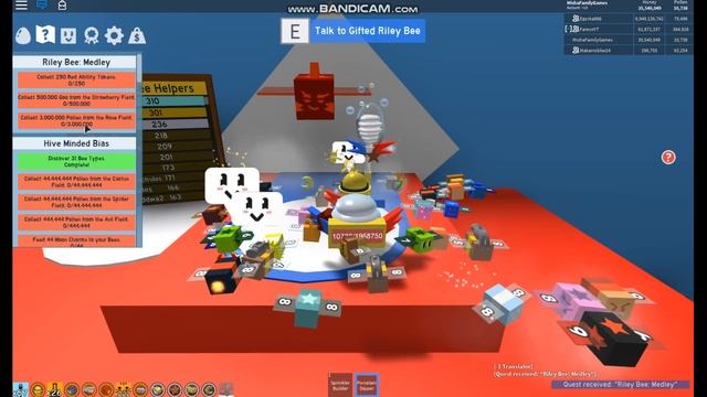 РОБЛОКС СИМУЛЯТОР ПЧЕЛОВОДА /ПОЛУЧИЛ 2-Й ПЕРЕВОДЧИК и 37 ЯЧЕЙКУ#13 #ROBLOX BEE SWARM SIMULATOR смотреть онлайн