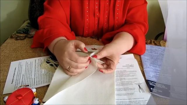 ВИДЕООБЗОР НАБОРА ДЛЯ ВЫШИВКИ "ВОСТОЧНЫЙ САД" смотреть онлайн