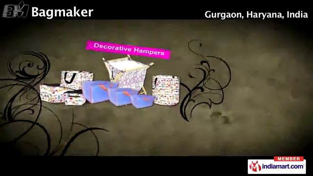 Decorative Hampers by Bagmaker, Gurgaon смотреть онлайн
