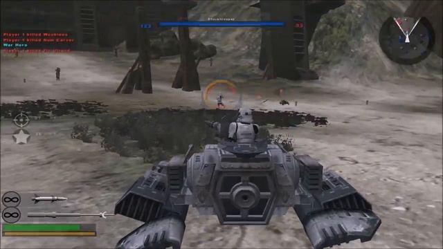 [14] Star Wars: Battlefront 2 Galactic Conquest 2.0 Walkthrough (No Commentary) смотреть онлайн