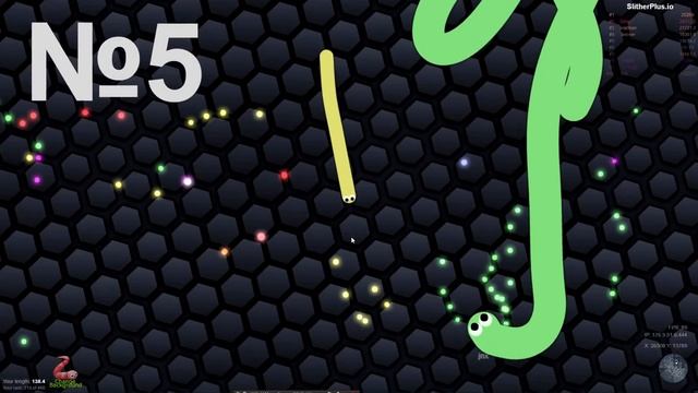 Slither.io 7 Секретов и фишек (Слитер ио)