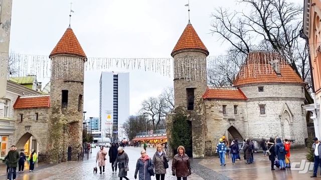 Старый Таллин Tallinn смотреть онлайн