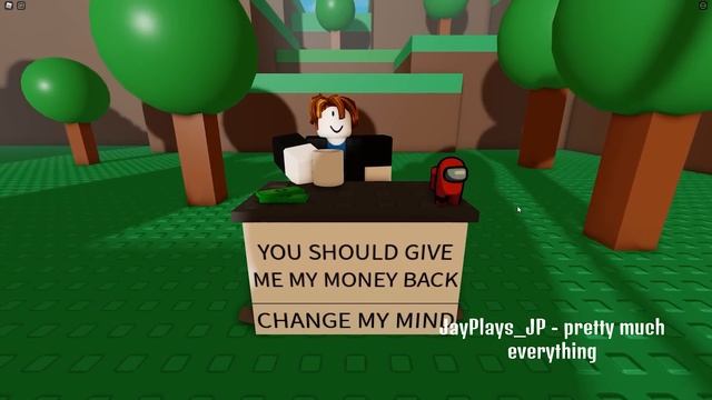 Я ЗАБЫЛ ПРО ДЕНЬ РОЖДЕНИЯ ПОЗЗИ УДАЛИЛ МЕНЯ ИЗ ДРУЗЕЙ! НУБ И ПРО ВИДЕО ROBLOX смотреть онлайн