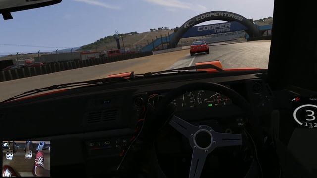 AE86 Sprinter Trueno Race with 100% AI - ASSETTO CORSA VR смотреть онлайн