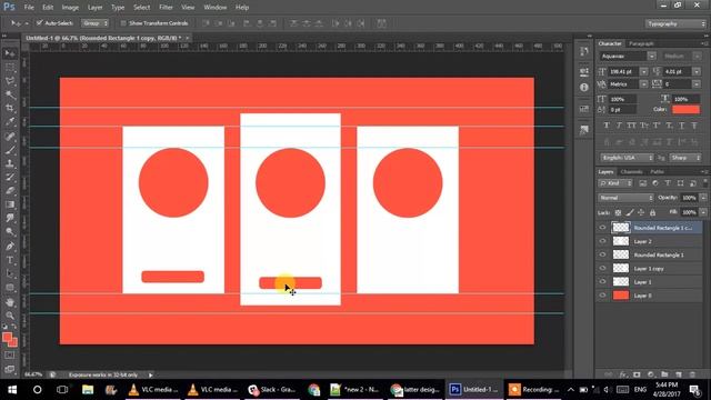 How to create web price list in Photoshop by vivek part 1 смотреть онлайн