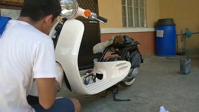 Honda giorno restoration part 5 смотреть онлайн