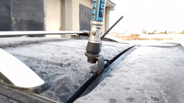 Доработка крепления Антенны!!! смотреть онлайн