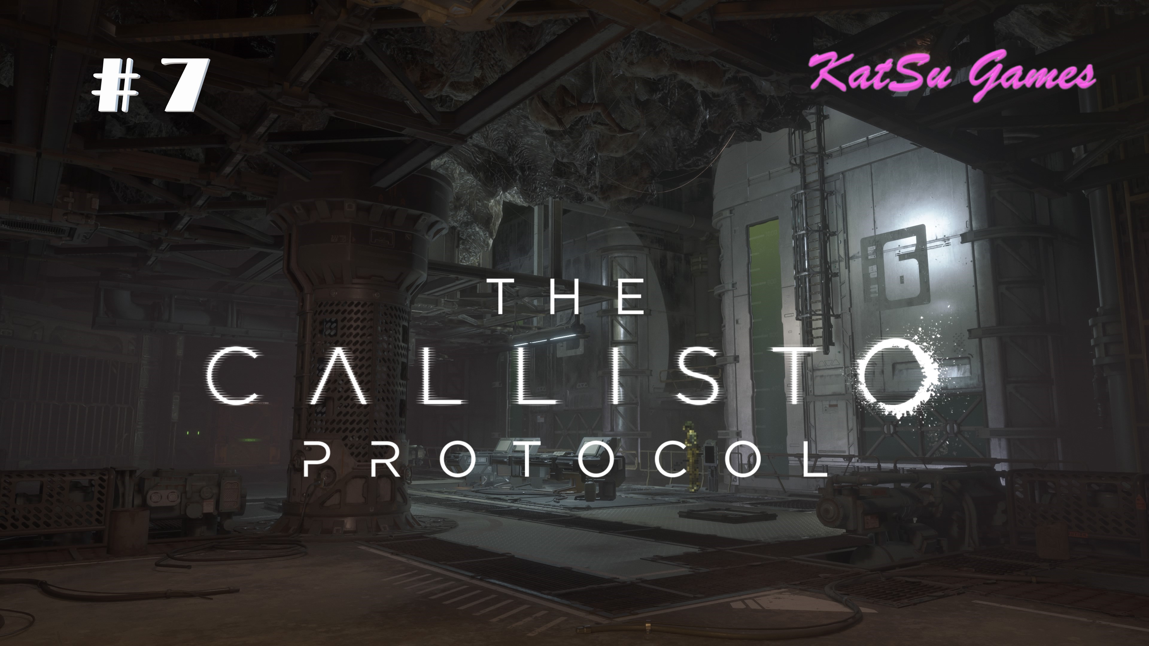 ПРОБИРАЕМСЯ СКОВОЗЬ КАНАЛИЗАЦИЮ! THE CALLISTO PROTOCOL #7