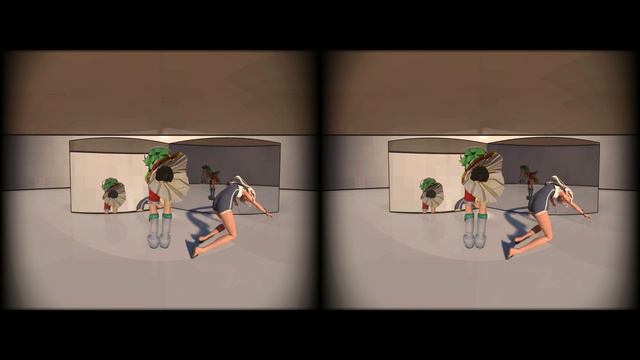 [VR180] GenaiGUMI & Ro500 , Anaconda [DanceXR(MMD)] смотреть онлайн