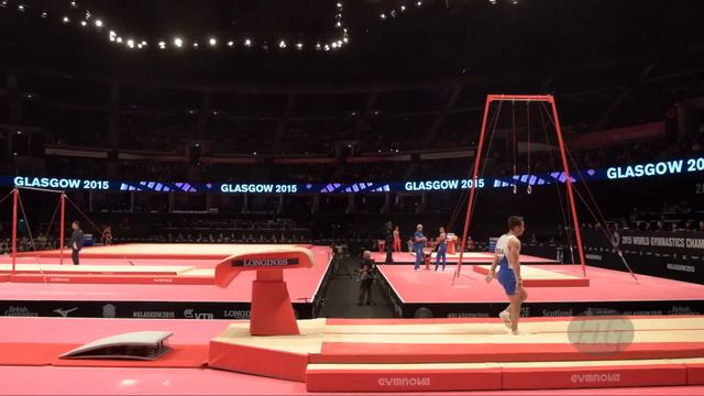 MENESES PASSARO Cristhian (URU) - 2015 Artistic Worlds - Qualifications Vault 2 смотреть онлайн