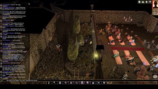 Arelith RP - Badger Saves Cordor - Fools Clover смотреть онлайн