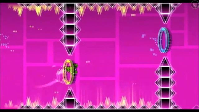 Cycles - DJVI Geometry Dash [GRAND PIANO] смотреть онлайн