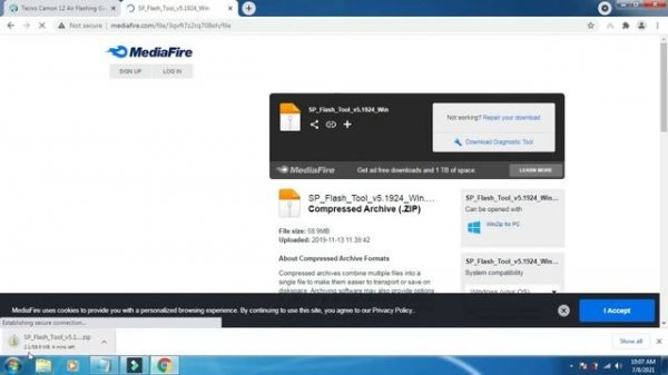 How To Flash Tecno Camon 12 Air | flash file, firmware