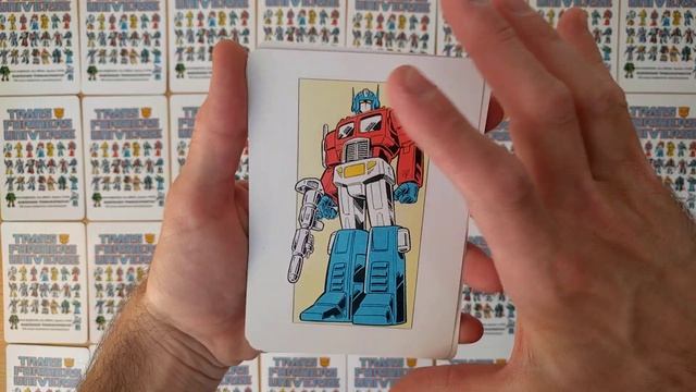 Настольная игра Memory Transformers G1 смотреть онлайн