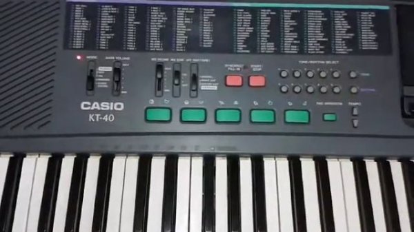 CASIO KT-40