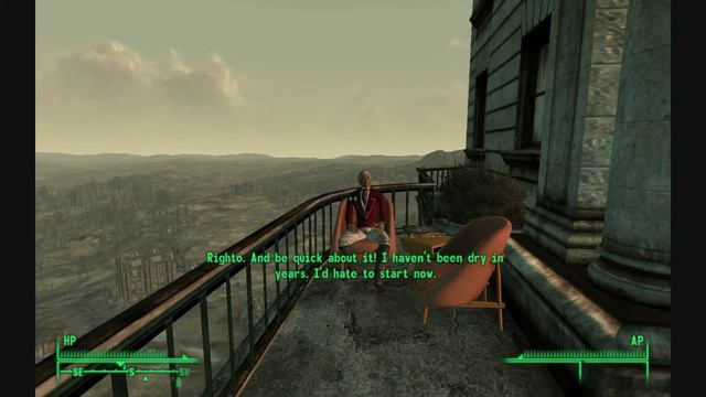Fallout 3 Nuke Megaton Maximum Settings (HD) смотреть онлайн