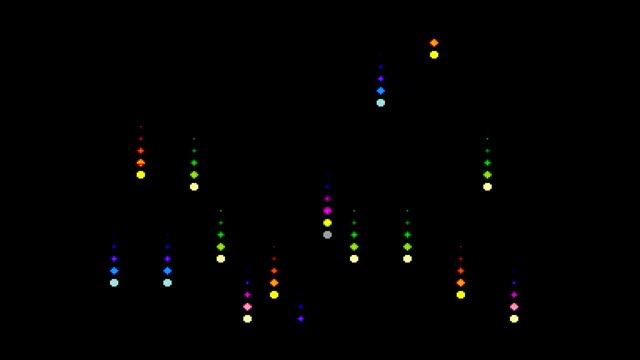 Strafall (256b intro) - ShaMAN [#zx spectrum Demo] смотреть онлайн