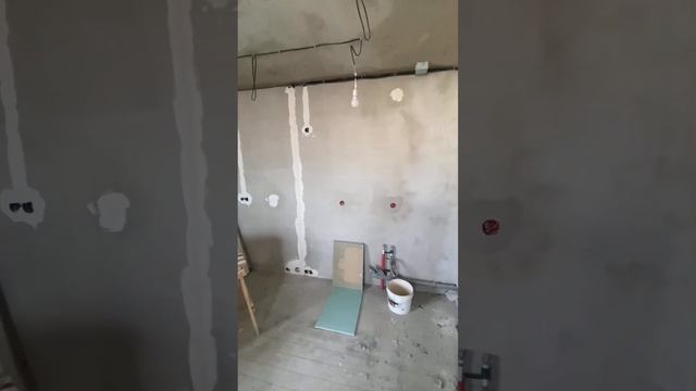 Дневник ремонта. Делаем из квартиры-студии “евродвушку” по дизайн-проекту. Серия 3. смотреть онлайн