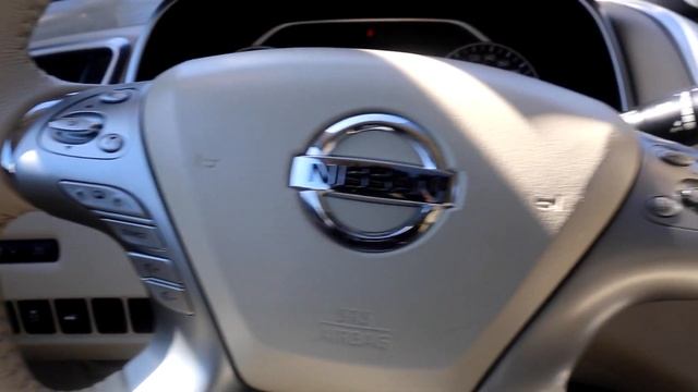 2016 Nissan Murano SL смотреть онлайн