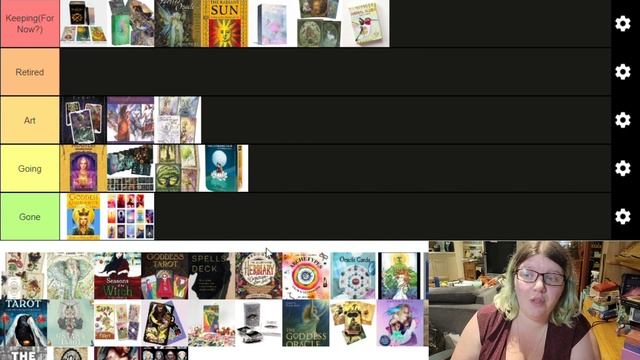 Tarot/Oracle Collection Declutter Series - Pt 1 - Do I Still Have The Decks I Started The Year With смотреть онлайн