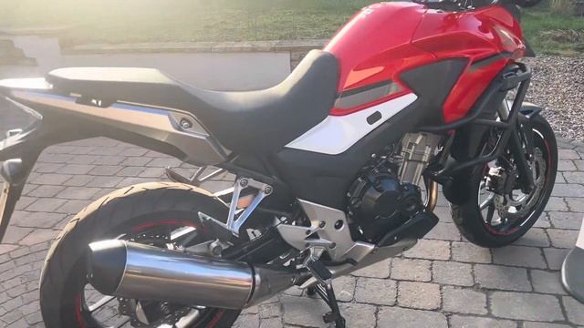 66 Honda CB500 X смотреть онлайн