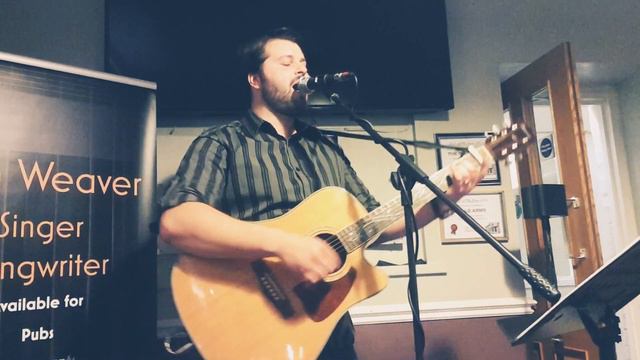 Oasis - Stop crying your heart out (cover) by Josh Weaver смотреть онлайн