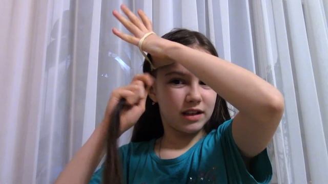 Как сделать кудри за ночь не повреждая волос!!! смотреть онлайн