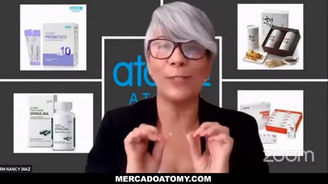 Productos Atomy Probiticos Ginseng Hemo Him Spirulina con SRM Nancy Diaz смотреть онлайн